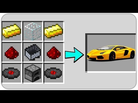 how-to-craft-racing-car-in-minecraft?-new-crafting-recipes!-how-to-make-secret-trolling-cartoon
