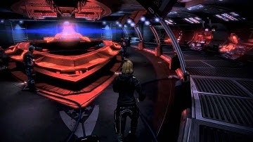 ME3 FemShep (Para) PC Walkthrough with Commentary on Insanity Part 82 - Ship + Scanning 1/1
