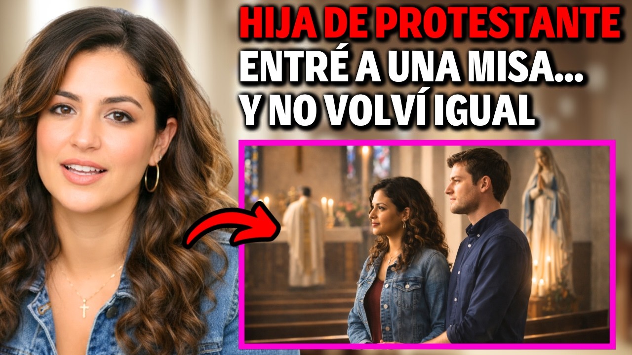 Soy hija de un pastor protestante… y lo que viví en esa iglesia cambió todo en casa