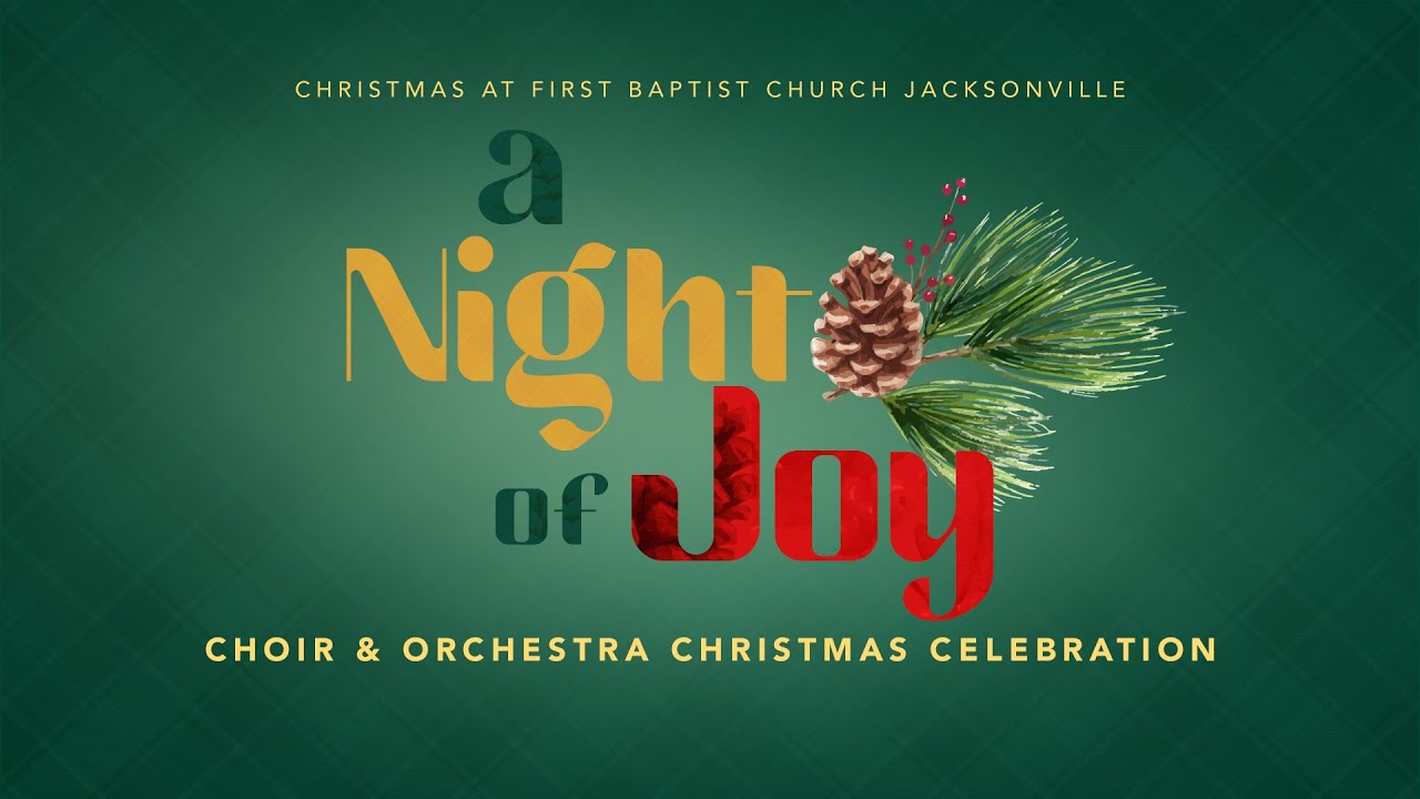 A Night of Joy 2020 YouTube