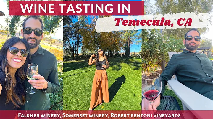 Wine Tasting in Temecula 2022 Vlog
