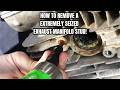 How to Remove a EXTREMELY Seized Exhaust Manifold Stud with a GripEdge G-FORS Socket Extractor