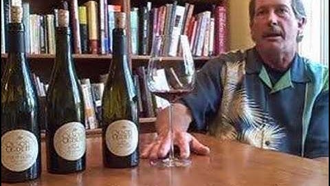 Wine Making 101: Tim Olson of Olson Ogden explains how to rack a wine.