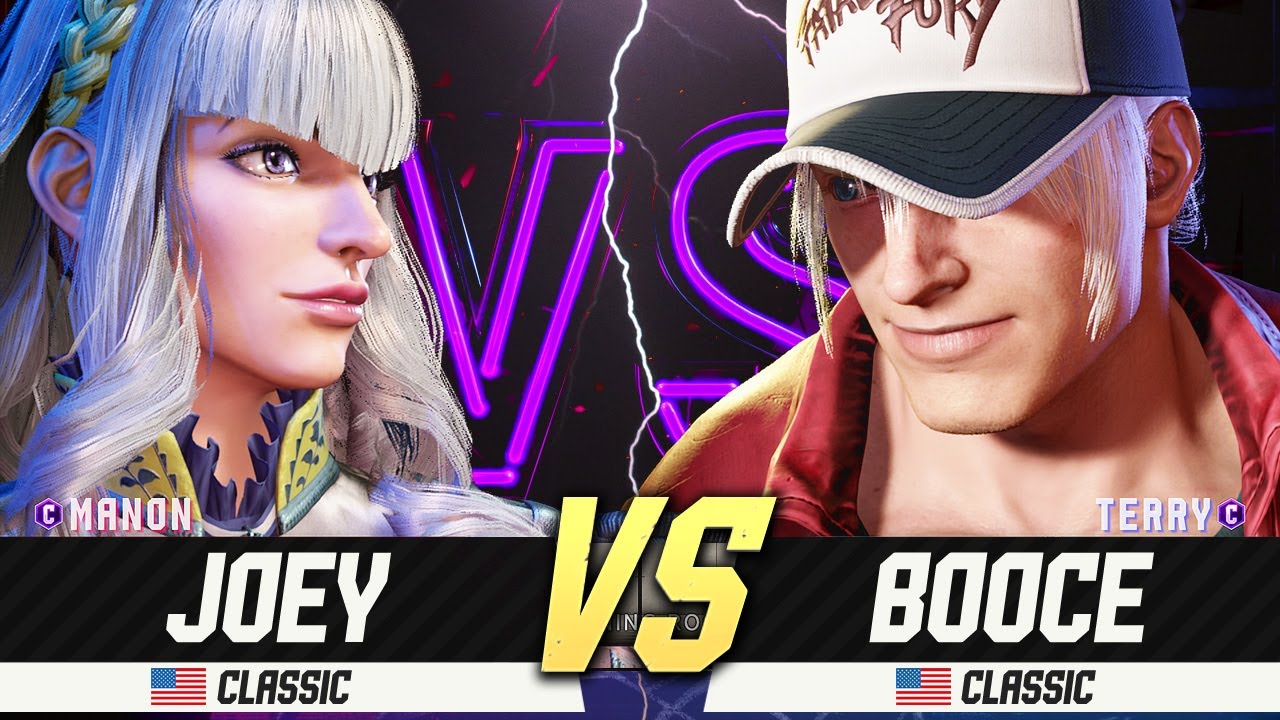 Booce Sf6 SF6 JoeyFGC (Manon) vs Booce (Terry) Street Fighter 6 - YouTube