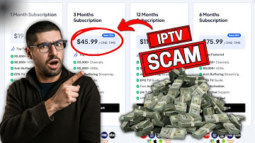 IPTV Scams EXPOSED: How IPTV Services are Scamming People in 2025
