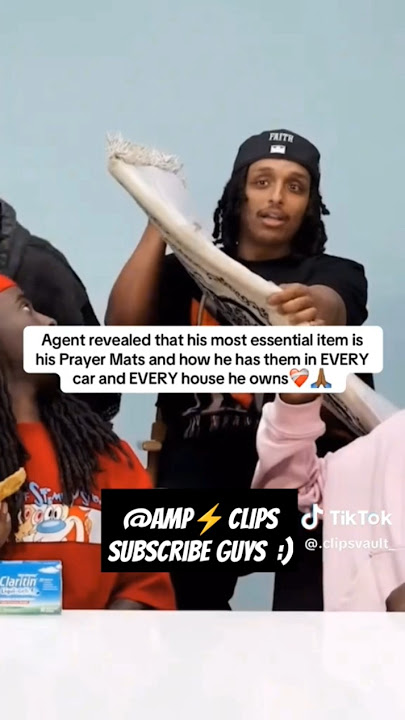 Agent can't live without his prayer mat because he is Muslim ❤️ #agent00