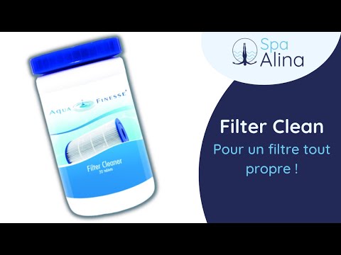 Webclean Tab: Pastilles de nettoyage filtres spa Piscine