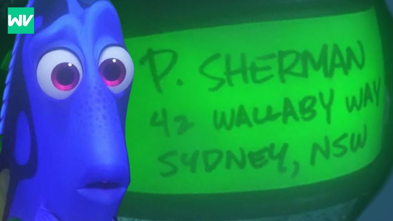 How Did Dory Learn To Read Pixar Theory Discovering Finding Nemo How Did Dory Learn To Read Pixar Theory Discovering Finding Nemo
