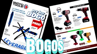 MATCO FLYER 2 2023 BOGOS AND MUST HAVES!