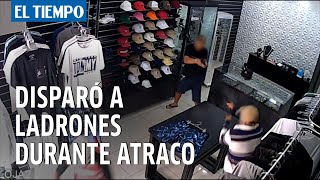 Dueño de una tienda dispara y mata a tres hombres durante un robo