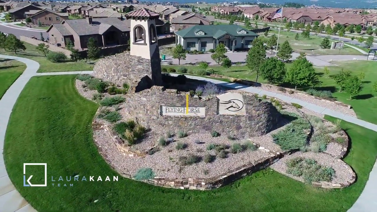 Flying Horse Colorado Springs - Laura Kaan is a Top Realtor in the Northgate area