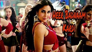 Heer Badnaam Kardi | Zero Song | Shah Rukh Khan, Katrina Kaif, Anushka Sharma | Tanishk Bagchi