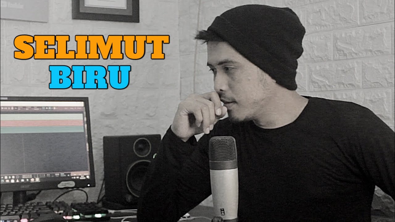 SELIMUT BIRU - MEGA MUSTIKA | COVER BY NURDIN YASENG