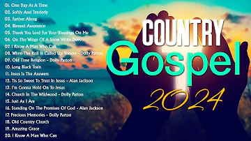 Country Gospel Songs To Finding Peace Of Mind - Old Country Gospel Songs - Country Gospel Music 2024
