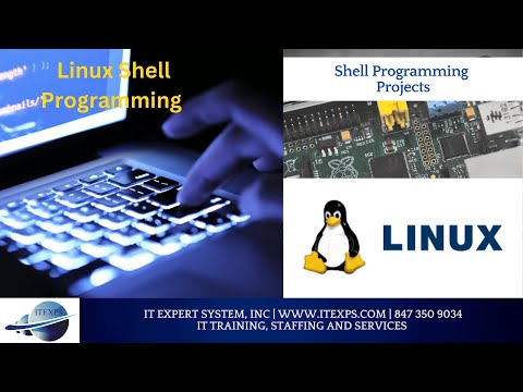 Linux Shell Programming Projects | System Admin | Network Engineer| IT Expert System, INC
