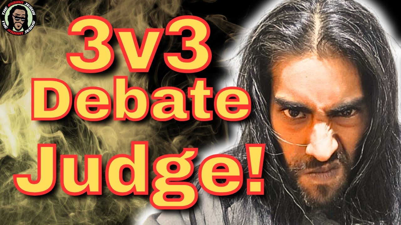 [V] JUDGING 3v3 IP Rights Debate | Horseradish Debates 📱