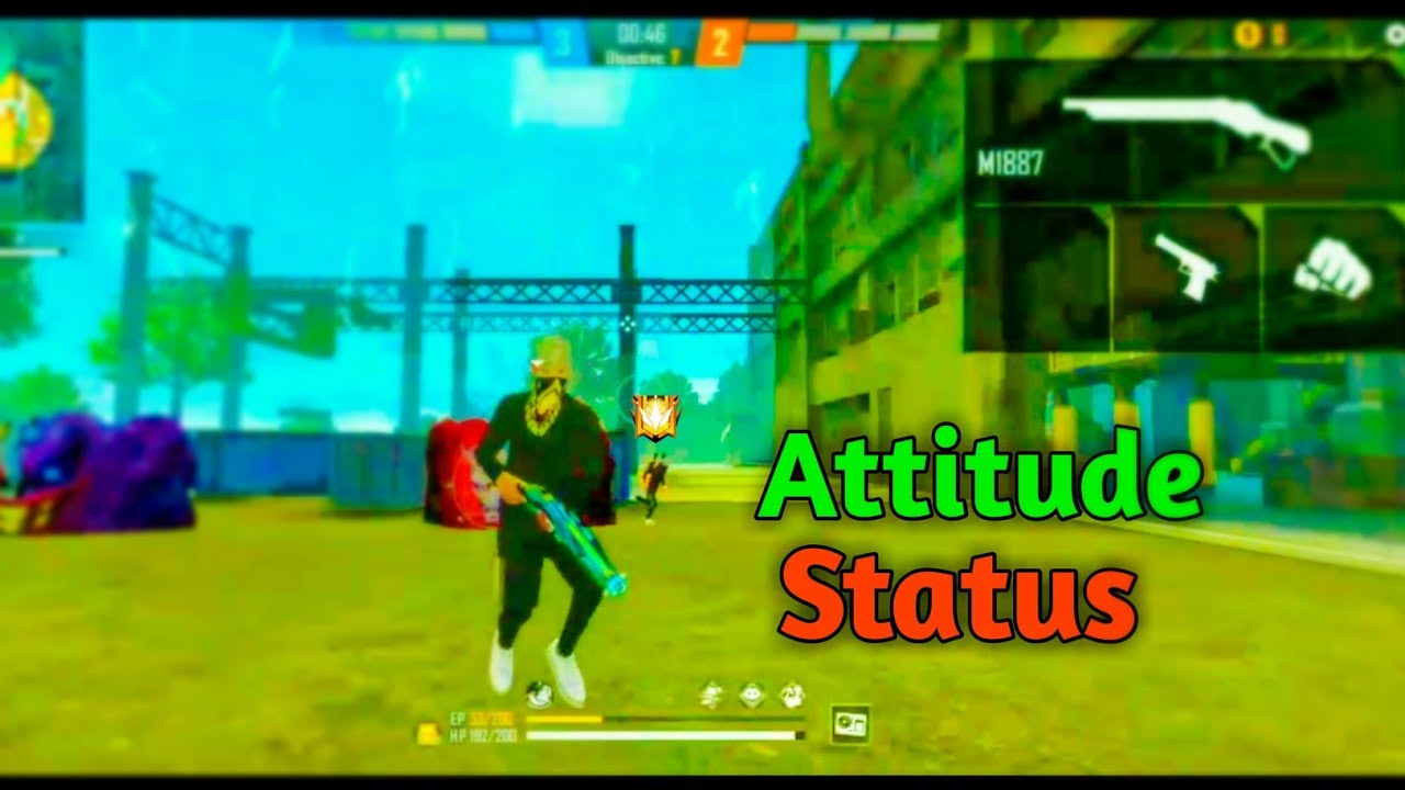 Free Fire ? Attitude Status ? Free ? Fire ❌ Boys Attitude ?Shayari ?Status Video ?