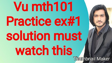 mth101 calculus and analytical geometry practice exercise 2 solution