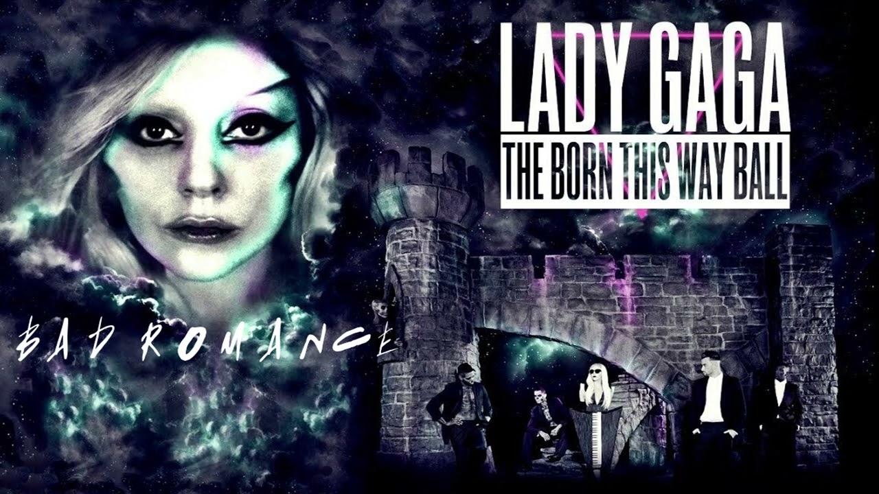Lady Gaga - Bad Romance (Born This Way Ball Tour Instrumental Studio Version)