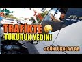 MİNİBÜS ŞOFÖRÜNDEN TÜKÜRÜK YEDİK / Karışık günlük olaylar