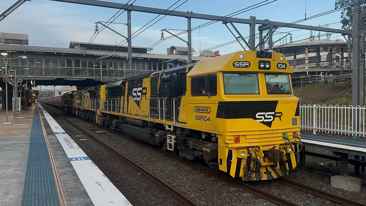 SSR104 / SSR103 / SSR102 - 5270 passing Hornsby - 9/11/24