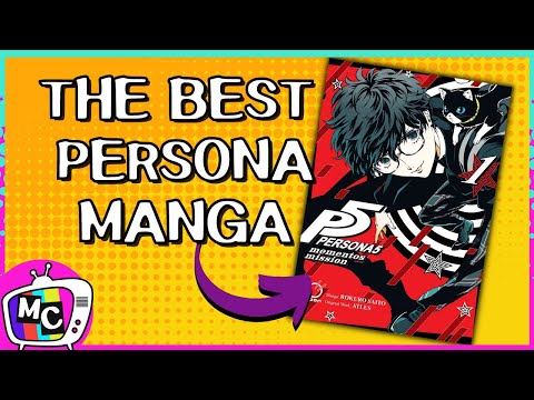 Persona 5 Mementos Mission Manga review