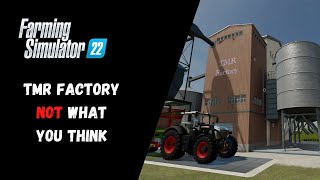 FS22 - TMR Factory Not What You Think - Farming Simulator 22 FS22 - TMR Factory Not What You Think - Farming Simulator 22
