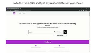 How To Use 6 letter Word Finder Tool
