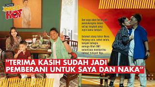 Indah Permatasari Ultah ke-29, Arie Kriting Tulis Pesan Emosional untuk Sang Istri