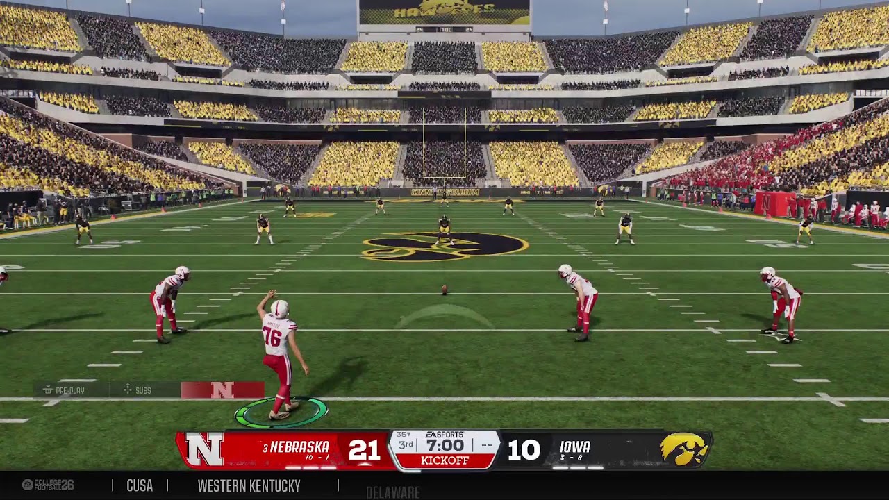 AALoA: Yr 4 Wk 13: NU vs Iowa