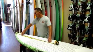 Measurements for a Custom Board Bag