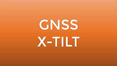 GNSS X TILT