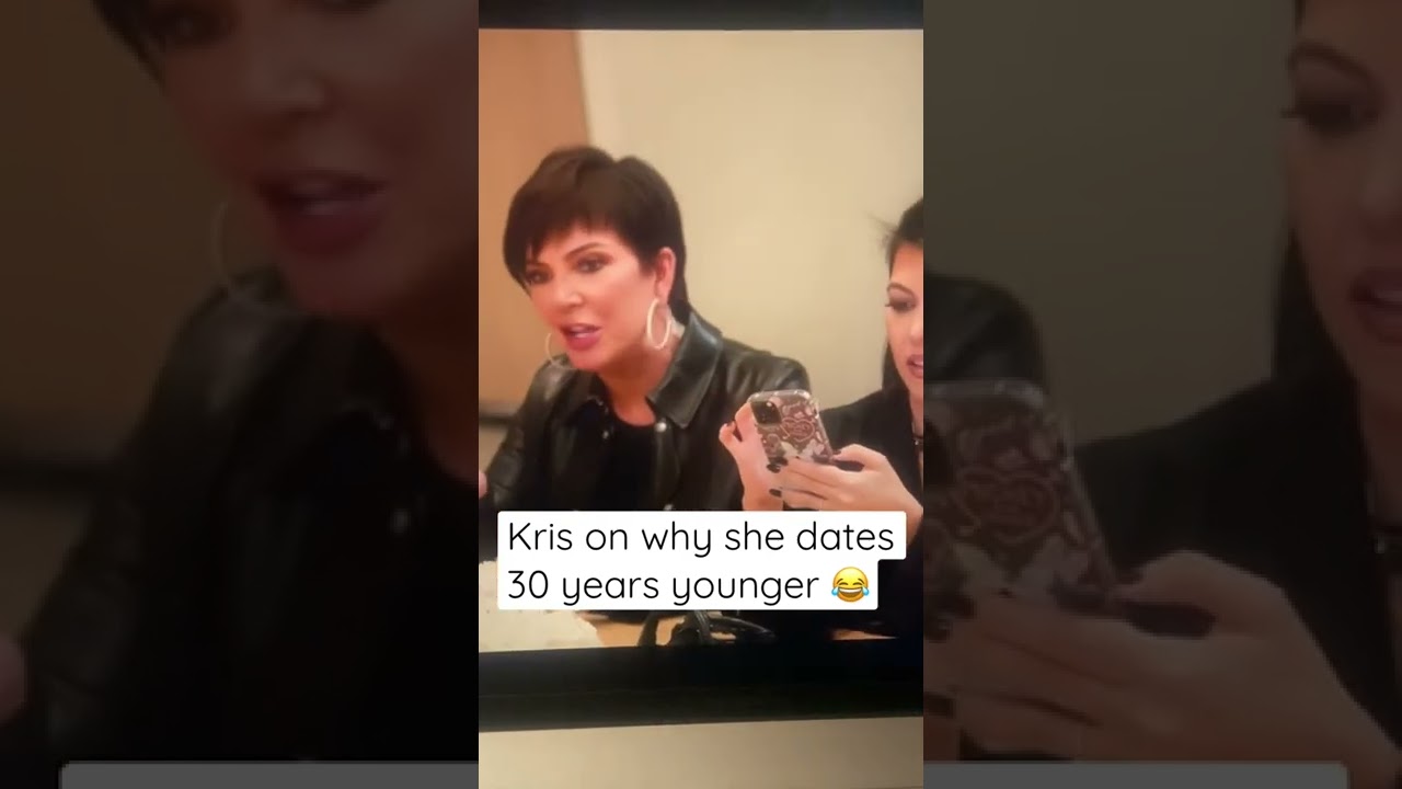 Kris explains being a cougar