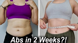 I tried the CHLOE TING 2 WEEK SHRED CHALLENGE