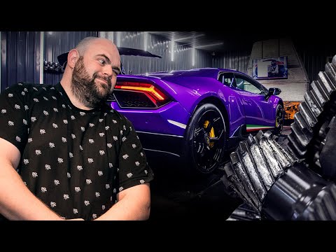 Video: Hur En Lamborghini Huracan Performante Hjälpte Mig Att Komma Ut Ur Mitt Huvud