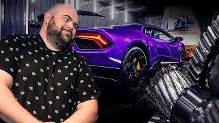 СЛОМАЛСЯ !!! Lamborghini Huracan Performante Twin Turbo!