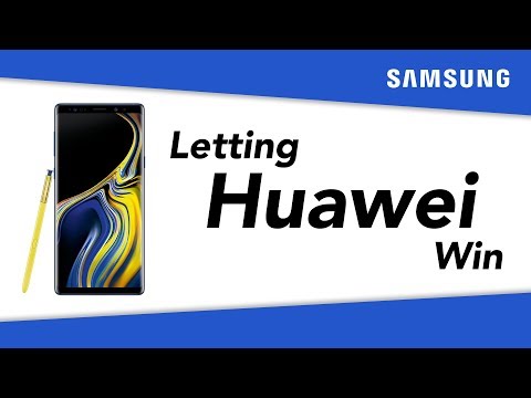 Why Samsung lets Huawei win