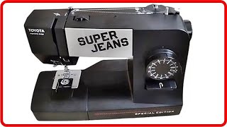 spyd politik Kunstneriske TOYOTA SUPER JEANS Sewing Machine - YouTube