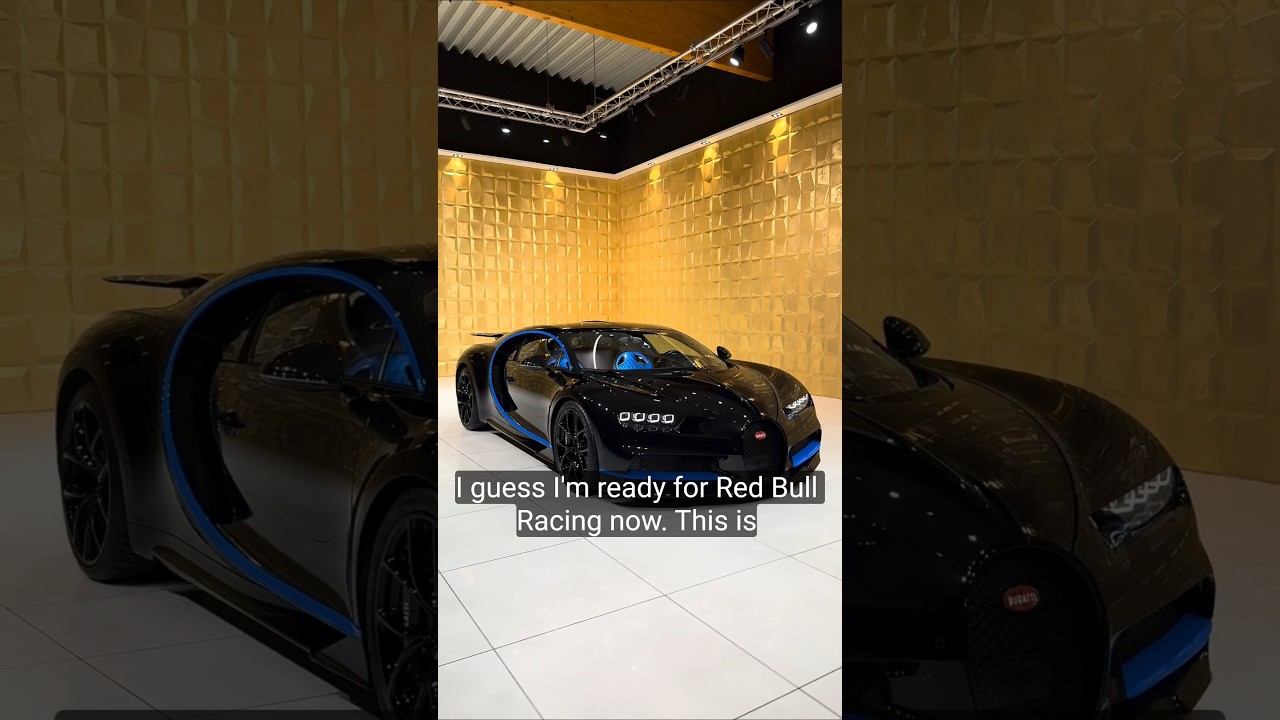 Full Carbon Bugatti Chiron 😱 | Black Carbon + French Racing Blue 