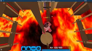Flood Escape 2 Map Testing | Core (INSANE) By ElectroBlast199 done in 1:30.87