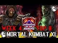 Champions of the Realms: MKX Week 4 TOP 8 (FINAL QUALIFIER) - Tournament Matches