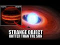 Not a Star, Nor a Planet...Strange Object Hotter Than The Sun (8000K)