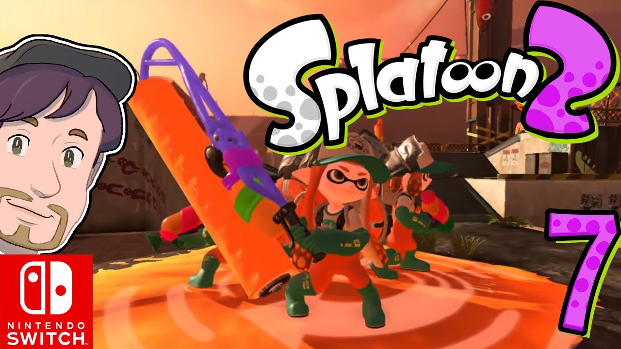 (? LIVE) Vi blir bättre! | Splatoon 2 På Svenska Med Danne | Stream 7
