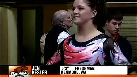 Jen Kesler (Oregon State) - 2008 Oregon State vs. ...