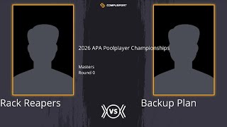 Rack Reapers vs Backup Plan