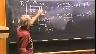 Lec 20: Huygens Principle, Interference | 8.03 Vibrations and Waves, Fall 2004 (Walter Lewin)
