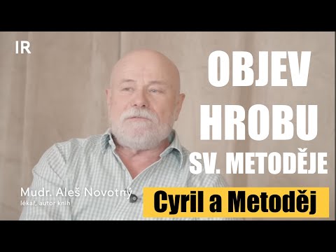 Hrob Metodějův objev