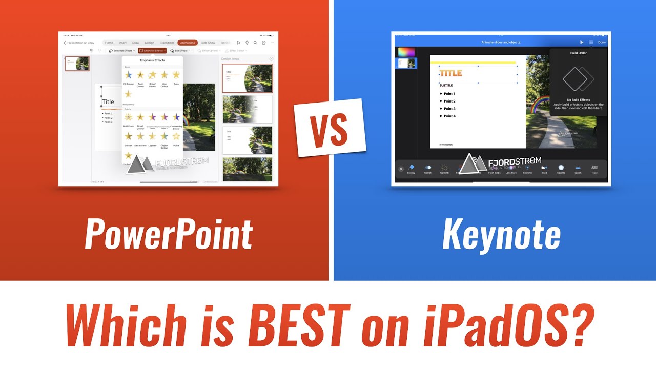 what presentation software is better than powerpoint