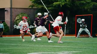 Brendan Sim 2026 Spring Junior Year Lacrosse Highlights