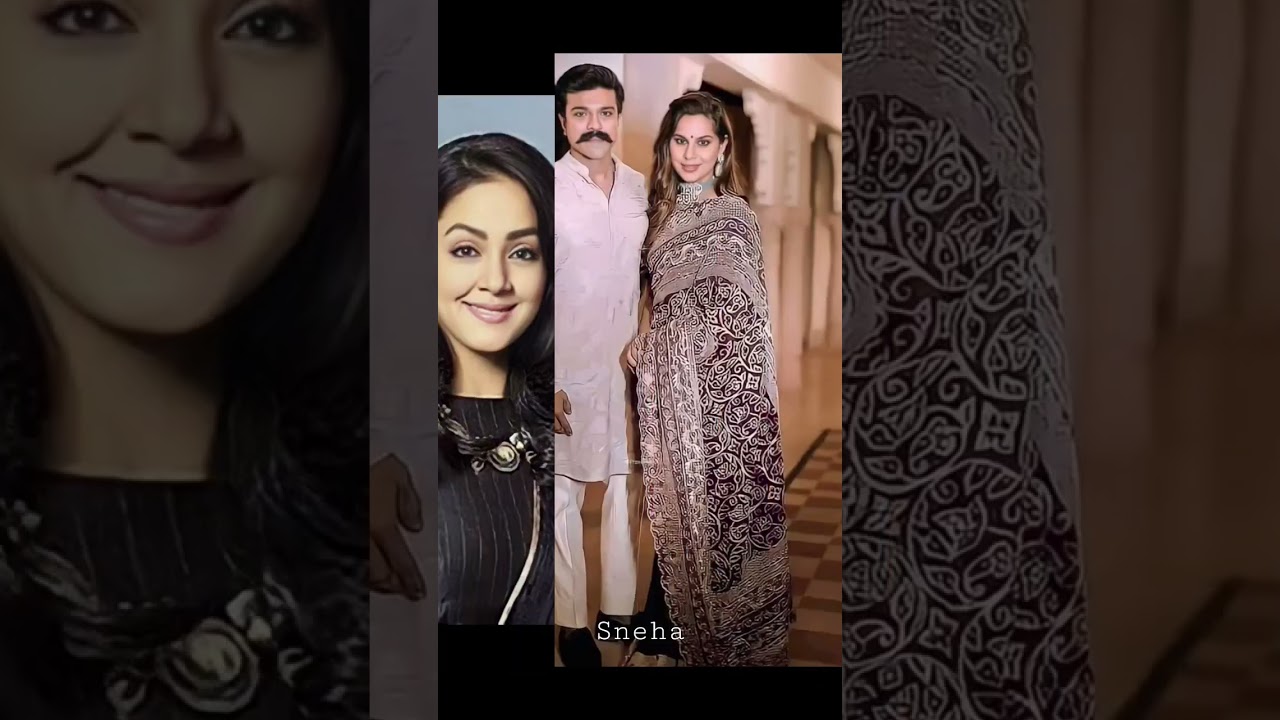 tollywood actors wife & husband😍💞